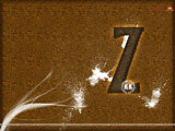 Alphabet Z Wallpaper